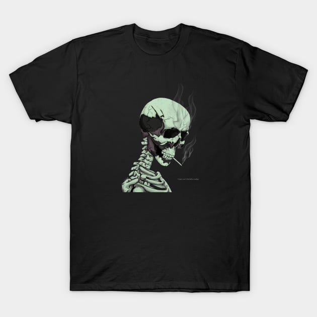 Running On Empty T-Shirt by Tommy Devoid